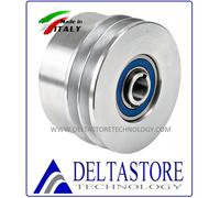 FRIZIONE CENTRIFUGA SU PULEGGIA 2 GOLE A DN 139mm albero cilindrico 25,4mm
