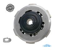 FRIZIONE COMPLETA 3 DISCHI PIAGGIO VESPA 50 SPECIAL R L N 125 ET3 PRIMAVERA PK