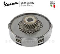 FRIZIONE COMPLETA DI DISCHI PER PIAGGIO VESPA PX E ARCOBALENO 125 1983> 21 DENTI