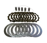 FRIZIONE COMPLETA EBC DISCHI FRIZIONE, MOLLE E DISCHI SEPARATORI