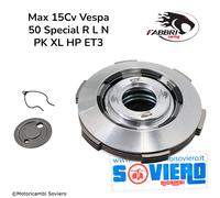 Frizione Completa Fabbri Monomolla Max 15Cv Vespa 50 Special R L N PK XL HP ET3