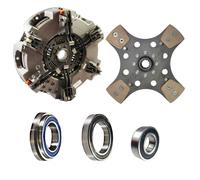 Frizione completa Fiat CNH meccanismo Ø 280 + disco + cuscinetti Luk