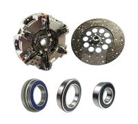 Frizione completa Fiat CNH meccanismo Ø 280 + disco + cuscinetti Luk (cod. orig.