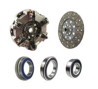 Frizione completa Fiat CNH meccanismo Ø 280 + disco + cuscinetti Luk (cod. orig.