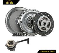 Kit Meccanismo Frizione Volante Motore Rigida per Alhambra Altea 2.0 Tdi 140
