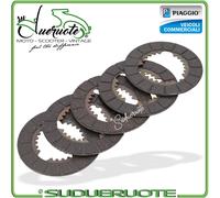 Frizione Completa Kit Dischi per Ape Calessino 200 Classic 400 2013-2023 Piaggio