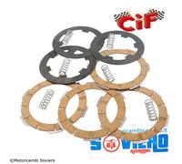 Frizione completa Modifica 7 dischi e molle Vespa 50 FL HP V N FL2