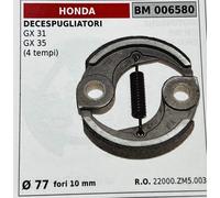 FRIZIONE COMPLETA PER DECESPUGLIATORE MOTORE HONDA GX31 GX35 Ø77 4 Tempi