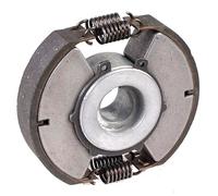 FRIZIONE COMPLETA PISON HONDA GX-100 DIAM 78 MM, ALBERO MOTORE 15 MM CONICO