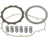 FRIZIONE COMPLETA SUPERKIT (DISCHI, DISTANZIALI, MOLLE) KAWASAKI EN 500 90-98, G