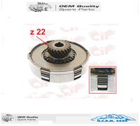 FRIZIONE COMPLETA Z22 MODIFICA 4 DISCHI VESPA P125X P150X PX 125 150 1 SERIE