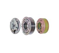Frizione Compressore Aria Condizionata Compatibile con compressore dell'aria condizionata per 505 8PK 12V Bianco Piastra Frizione