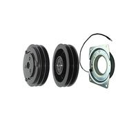 Frizione Compressore Aria Condizionata Compatibile con compressore dell'aria condizionata per YORK Doppio A 24V Piastra Frizione