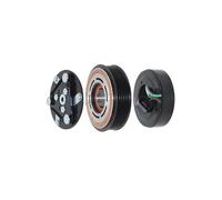 Frizione Compressore Aria Condizionata Compatibile Con Teramont 6PK Coclutto Elettromagnetico Del Compressore Dell'aria Condizionata Piastra Frizione