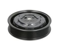 Frizione, compressore aria condizionata THERMOTEC KTT040286