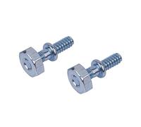 Frizione copertura bar titanio orecchini borchie Fit Stihl MS170 MS171 MS180 MS181 MS190T MS191T MS192T MS210 MS230 MS250 017 018 025 motosega