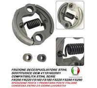 FRIZIONE DECESPUGLIATORE STIHL FR200 FR220 FS160 FS180 FS220 FS280 FS290 BOCCOLE