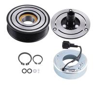 Frizione del compressore AC/C compatibile con le parti automobilistiche del motociclo Versa 2012 2017 Motore da 1,6 litri per il codice articolo 29099Z 14-0596C