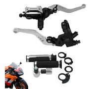 Frizione del freno del motociclo, della frizione del motociclo | del cilindro resistente,Freno destro idraulico da 7/8 "22 mm, freno idraulico per la maggior parte delle motociclette