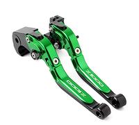 Frizione del freno del motociclo per Kawasaki Z1000 2003-2006 2003 2004 2005 2006 Allungabile Pieghevole Regolabile Freno Frizione Leve Parti del motociclo (C)