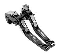 Frizione del freno del motociclo per Kawasaki Z1000 2003-2006 2003 2004 2005 2006 Allungabile Pieghevole Regolabile Freno Frizione Leve Parti del motociclo (B)