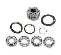 Frizione del mozzo della ruota anteriore, cuscinetti e guarnizioni compatibili con 500 4x4 6x6 HO 1996 2008 L44649 L44643 1520281 1520214