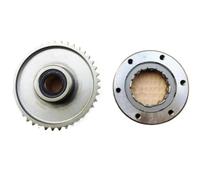 Frizione di avviamento del motore del motociclo Set 1pc compatibile con Regal DD350 DD350E-6C DD350E-6D DD250E-9A DD250G-2N Frizione di avviamento DD 350E-6C(1 Set)