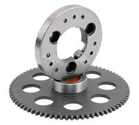 Frizione di avviamento frizione di sovraccarico di bordo cuscinetto con un perle compatibile con VMAX1200 VMX12 XVZ1200 XVZ1300 FITS 11H-15580-00 Parte motore(1 Set)