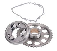 Frizione di avviamento motociclistica cuscinetto a un cambio del volano kit di guarnizione del volano compatibile con 5 modelli ER500 500 EX500A 500R EX500D EN500(1Set)