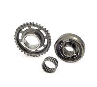 Frizione di avviamento unidirezionale e ingranaggio condotto adatti for Honda TRX450 TRX450R TRX450ER 450ER CRF450X CRF 450X 2004-2020
