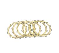 Frizione Dischi Kit Di 6 Dischi Frizione Per Moto Su Carta Per KZ440 A1 A2 Per A3 Per A4 LTD Series Sport Belt 1980 1981 1982 1983