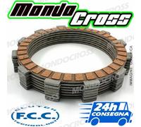 frizione dischi sughero FCC KAWASAKI KX 250 1989 (89)