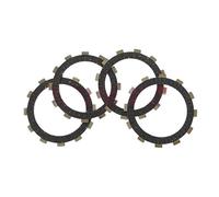 Frizione Disco Kit Moto Piatto Frizione Frizione 4 PZ 12 Denti Accessori Moto per AX4 115 BEST125 GT125 HM16010058
