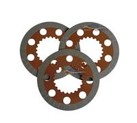 Frizione e accessori Adatto per kit dischi frizione 4WD HAVAL H8H9 per Great Wall Motors DARGO TANK300 POER WINGLE H5H6 F150 Kit riparazione della scatola Pastiglia Frizione(Steel Plate Set 1)