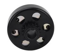 Frizione e accessori Frizione centrifuga da 20 mm, 16 denti, frizione per impieghi gravosi, adatta per mini go-kart con motore 6,5 CV e catena 219 Pastiglia Frizione
