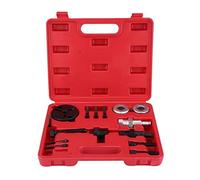 Frizione e accessori Molla Frizione Kit di rimozione della frizione del compressore A/C per auto, estrattore e installatore, strumento per aria condizionata.
