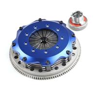 Frizione e accessori Molla Frizione Kit volano a doppio disco frizione racing da 215 mm, 8,5" / 185 mm, 7,25" adatto per BMW 323, 325, 328, E36, M50 e M52(215MM 8.5inch)