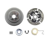 Frizione e accessori Pignone frizione 3/8 pollici adatto per Stihl 017 018 021 023 025 MS170 MS180 MS210 MS230 MS250 con kit rondella E-Clip Pastiglia Frizione