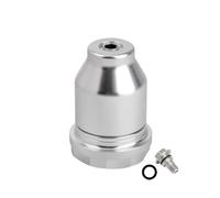 Frizione e accessori Serbatoio del cilindro principale della frizione in alluminio adatto per Honda Civic EG 92-95 EK 96-00 Integra DC2 94-01 CRX GSR Si Type R Pastiglia Frizione(15X230mm)