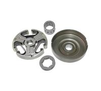 Frizione e corona del pignone del tamburo della frizione da 3/8-7T adatta for 2063 2065 2071 2071W 2163 2165 2171 CS2163 CS2165 CS2166 CS2172 586798402