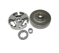 Frizione e corona del pignone del tamburo della frizione da 3/8-7T adatta for 2063 2065 2071 2071W 2163 2165 2171 CS2163 CS2165 CS2166 CS2172 586798402