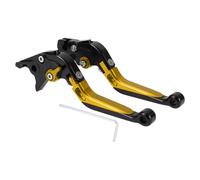 Frizione e freno regolabili per Yamaha YZF R1, nero/dorato, 1 set