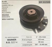 FRIZIONE ELETTROMAGNETICA BRUMAR BM022508 AL-KO DOLMAR - WOLF-GARTEN