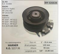 FRIZIONE ELETTROMAGNETICA BRUMAR BM026638 AL-KO-MAORI-VIKING