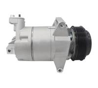 Frizione Elettromagnetica Per Nissan Per Bluebird Per Sylphy Per Sunny Per Neo Per Almera Per Versa Per Cube 1.8L 2009-2011 92600-1U60A Compressore AC Per Auto