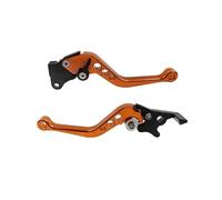 Frizione Freno 1 Paio Di Modifiche Universali Per La Maniglia Del Freno Motociclo Leve Freno A Tamburo Della Frizione CNC Set Di Manubri Regolabili Parti Modificate