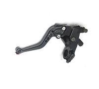 Frizione Freno 7/8 "CNC Moto Doppio Freno Idraulico Frizione Cilindro Maestro Leva Del Serbatoio Fit 50cc-300cc Sport Bike Street Bike