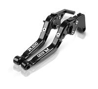 Frizione Freno Leva del Freno per Suzuki GSXR600 GSXR 600 2004-2005 Modificato CNC in Lega di Alluminio 6 velocità Pieghevole Regolabile Freno Frizione Leva Kit Maniglia(3)