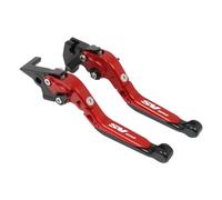 Frizione Freno Leva del Freno per Suzuki SV650 SV 650 SV650X SV 650X 2016-2020 2017 2018 Moto CNC Freno Leve di Frizione Maniglia Pieghevole Bar(10)