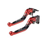 Frizione Freno Leve Grip Per FZ1 Fazer FZ-1 2006-2016 Maniglie Freno Accessori Moto Pieghevoli Allungabili Leve Frizione(3)